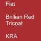 Preview: Fiat, Brillian Red Tricoat, KRA.